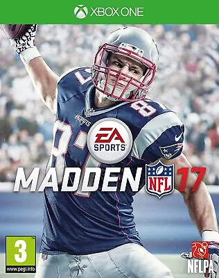 Madden 17 Xbox One EXCELLENT Condition (SERIES X) • $31.64