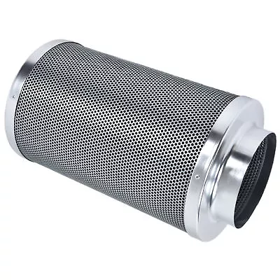 6 Inch Air Carbon Filter Odor Control Air Filter For Hydroponics Tents Grow SG • $184.25