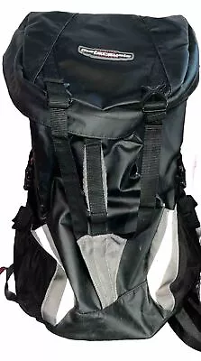 Fieldline Motorcycle All Weather Black Backpack Weather Defense Fabric EUC • $30