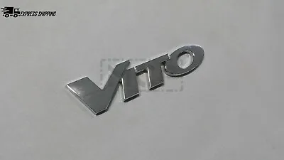 Mercedes-Benz VITO W639 2003-2013 Trunk Tailgate Nameplate Badge Emblem CHROME • $18