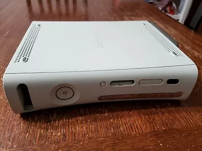 Microsoft Xbox 360 Pro 20GB - Red Ring Of Death (RROD) - For Parts No Cords • $8