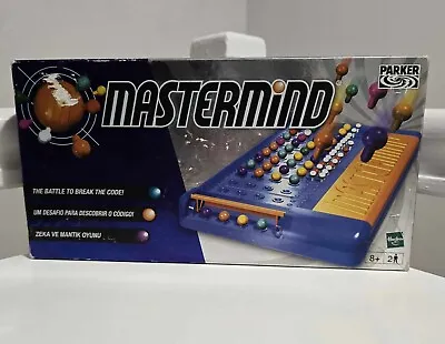 Mastermind Board Game Parker Hasbro Games Vintage 2000 • £9