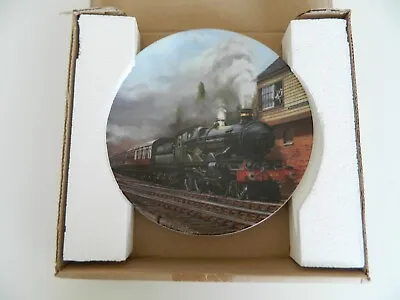 DAVENPORT Collectors Train Plate 'Highclere Castle'  Great Western Dreams • £8.99
