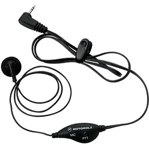 Motorola Earbud & Microphone For Talkabout Radio Frs 53727 Push To Talk Mic • $10