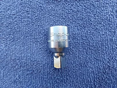 Snap-on 1/2  Drive Female To 3/8  Drive Male Socket Adapter USA AIMF FREE SHIPNG • $24.95