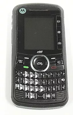 Motorola Clutch I465 - Black And Silver ( Nextel ) IDEN PTT Cellular Phone • $16.99