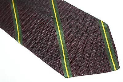 GABRIELE MOLTENI 100% Silk Tie Made In Italy F59942 • $9.99