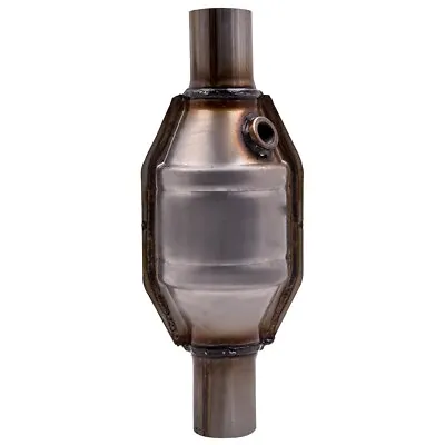 2  In/out Direct-fit Exhaust Catalytic Converter 400 Cell Clamp-on Connection • $38.90