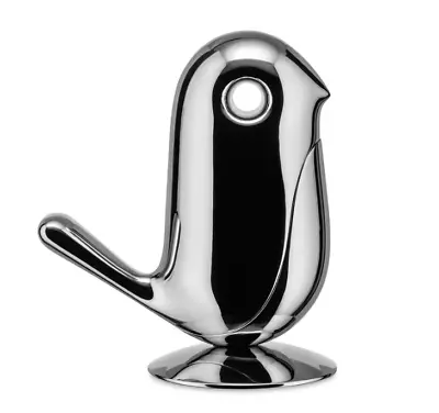 ALESSI Chip Paper Clip Holder RT01 FREE UK DELIVERY • £54