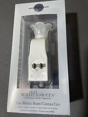 RARE Bath & Body Works Moonlight Path Wallflower Fragrance 1 Bulb Discontinued  • $22.99