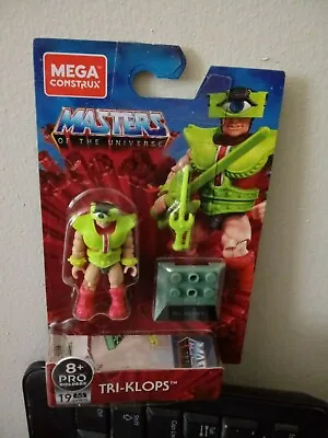 Masters Of The Universe Mega Construx Tri-klops Sealed Free Shipping! • $59.82