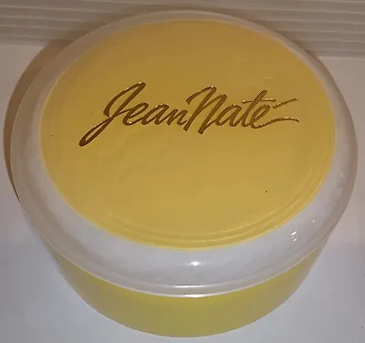 (Vintage) Jean Nate Perfumed Bath Powder Revlon (6 Oz. Size) NEW WITHOUT BOX! • $64.99