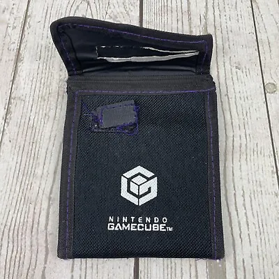 Official Nintendo GameCube Wallet Travel Case Game Holder Very Rare • £19.99