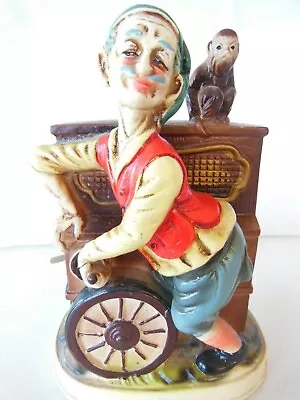 Vintage Organ Grinder And Monkey Music Box • $2.99