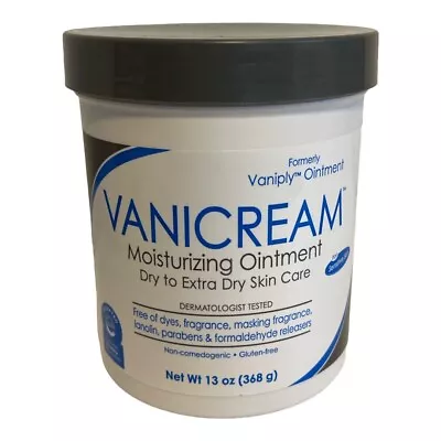 Vanicream Skin Moisturizing Ointment Dry To Extra Dry Skin Care 13 Oz New • $79.99