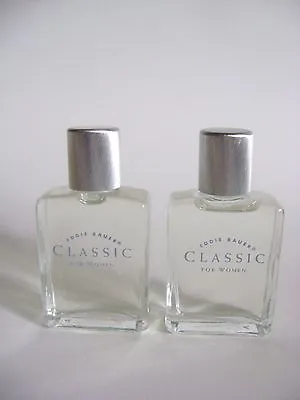 Eddie Bauer CLASSIC Women Cologne .5 Oz Edt Perfume Lot Of 2 Bottles 15ml Each • $22.99
