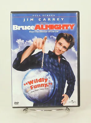 Bruce Almighty Used  DVD  MC5A • $5.50