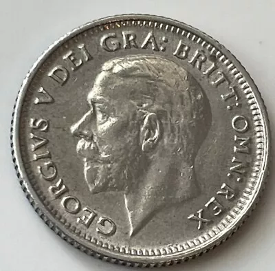 1926 George V 0.5 Silver Sixpence Coin • £9.50