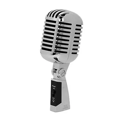 Stagg Dynamic Vocal Microphone 50's Style SDMP40 CR • £35.79