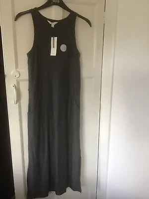 New M&S Marks & Spencer The Lounge Flexifit Grey Lounge Dress/Nightdress Size 6 • £7.99