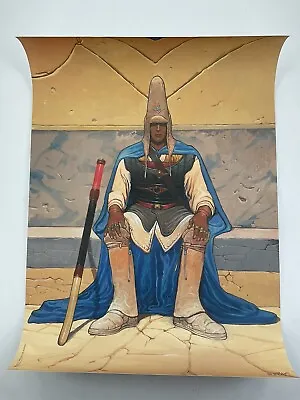 Moebius Poster -  Arzak - Tableau De Maître - New! Imported From France! Arzach! • $40