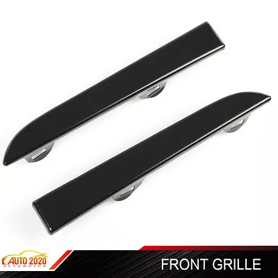 1Pair Front Bumper Headlight Grille Filler Set Fit For 01-04 Toyota Tacoma 2/4WD • $9.96