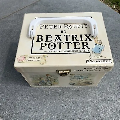£15 • Buy The World Of Peter Rabbit By Beatrix Potter X12 Copy Presentation Box Excellent 