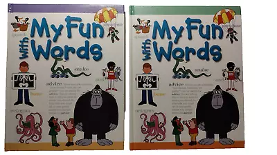 My Fun With Words 2 Pack A-K And L-Z Perfect For Learning For Any Child • $14.30