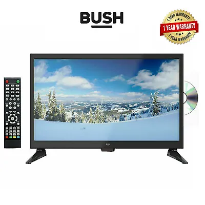 £109.95 • Buy Bush 19 Inch VM19HDLED-D HD Ready Freeview LED TV/DVD Combi - Black