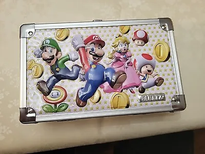 Vaultz Mario Bros. Pencil Box With Key Lock No Keys.  • $10