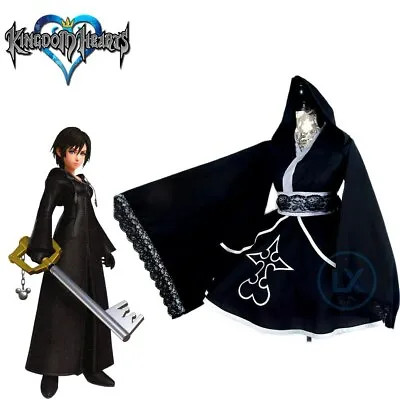 £47.99 • Buy Anime Kingdom Hearts Cosplay Costume Kingdom Hearts Organization Lolita Kimono S