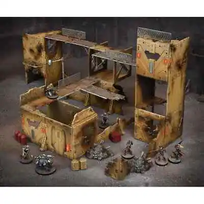 Mantic Games - Terrain Crate: Gang Warzone • $76.97