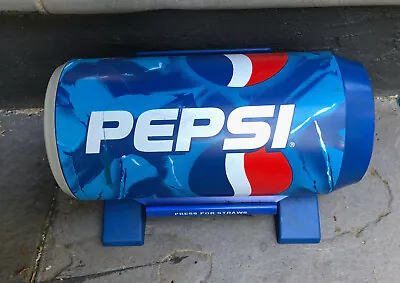 Pepsi Straw Dispenser Holder Collectable Retro 1990s • $129