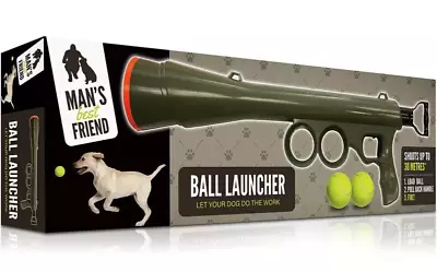 £11.99 • Buy Dog Ball Thrower Launcher Fetch Retrieve Tennis Ball Launcher Tennis - Used