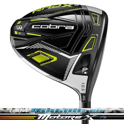 $249 • Buy Cobra Radspeed XD Draw Bias Driver - Choose Your Loft And Flex