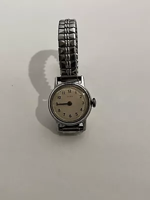 Vintage Timex Wind Up Working Watch • $12.20