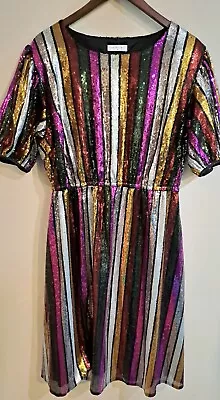 $5 • Buy LITTLE PARTY DRESS Size 16
