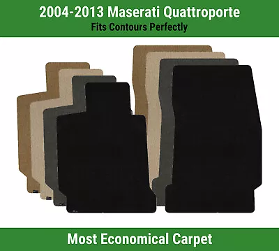 Lloyd Velourtex Front Row Carpet Mats For 2004-2013 Maserati Quattroporte  • $93.99