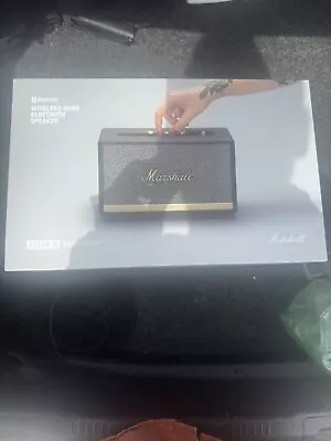 Marshall - Acton II Bluetooth Speaker - Black • $179.99