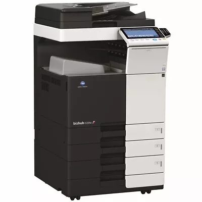 Konica Minolta Bizhub C224E A3 Color Network Scanner Printer / YMC-80%/ B-25% • £679.99