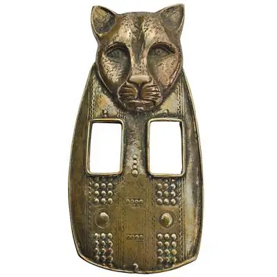 Tabra Antiqued Bronze Sacred Jaguar Belt Treasure From Esme's Vault BB18 • $124.80