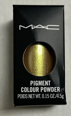 MAC Pigment Powder (4.5g/0.15oz) Old Gold Shade New In Box • $17