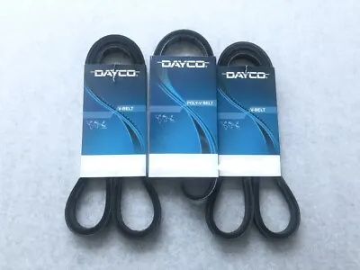 DAYCO DRIVE BELT SET For TOYOTA COROLLA AE101 4AGE 4AGZE • $89.99