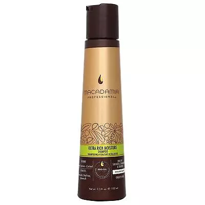 Macadamia Oil Ultra Rich Moisture Shampoo 3.3 Oz • $8.18
