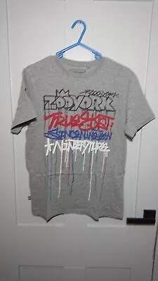 Men's Zoo York Grey T Shirt Size M • £8