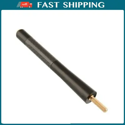 4.7 Inches Car Antenna Carbon Fiber Radio FM Antena Black Kit For Universal • $7.60