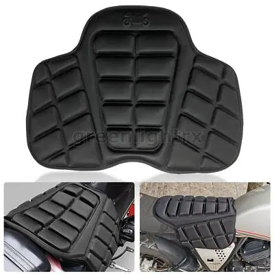 Motorcycle Seat Cover Pads Cushion Pressure Relief Pad Saddle Pillow Universal • $21.99