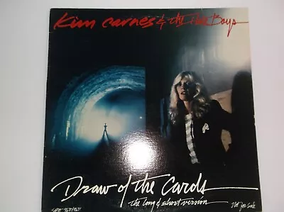 £15 • Buy Kim Carnes  - Draw Of The Cards - 12in Vinyl Record. 
