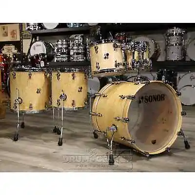Sonor SQ2 Birch 5pc Drum Set Scandinavian Birch Semi Gloss | 1029341-2 • $7573.34