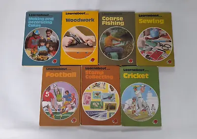 LEARNABOUT  Vintage Ladybird Book  Series 634 Please Select Your Own Title • £4